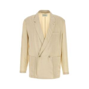 Lemaire Men Sand Jersey Blazer
